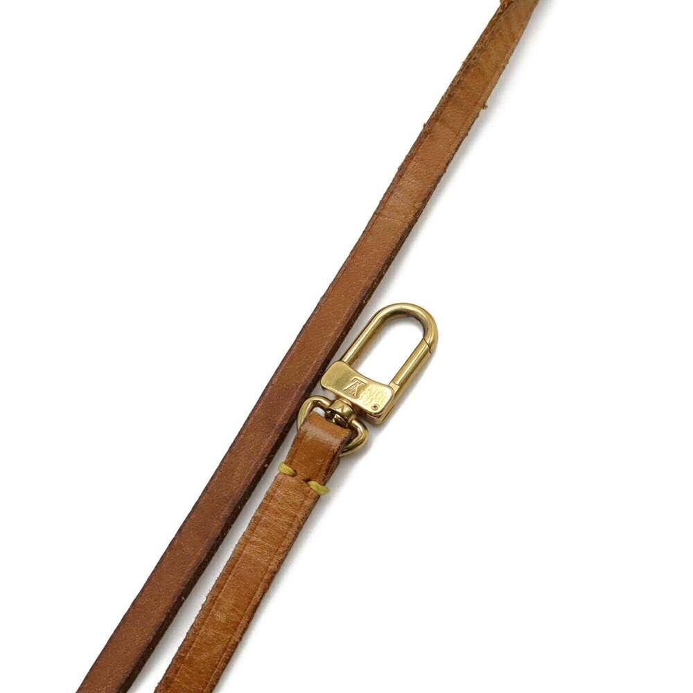 LOUIS VUITTON Authentic Brown Monogram Pochette Pouch - Picture 7 of 9